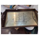 VIntage Serving Tray