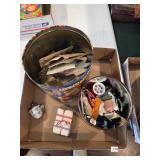 Tin of Buttons