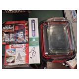 Serving Bar, Chef's Fork, Spices, Trays & More