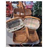 Longaberger Baskets (4)
