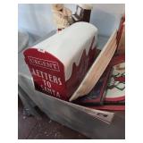 Santa Mailbox, Assorted Decor, Video & More