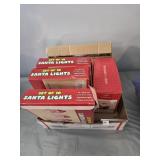 Santa Christmas Lights