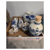 Delftware pottery & More