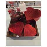 Valentine Heart Boxes