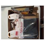Misc. Lot, Baby Monitor & Postcards