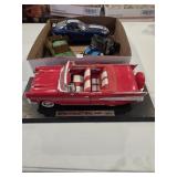 Assorted Die Cast & Vintage Tonka Truck