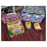 Crayons & Art Boxes