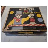 Vintage Marx HO Train Set (Missing Transformer)