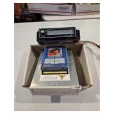 Vintage Car 8-Track Player, Tape & CD-ROM