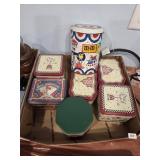 Assorted Tins