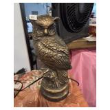 VIntage Owl Bust (Heavy, Unknown Material)