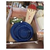 Vintage Knife Block & More