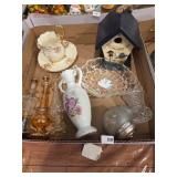 Vintage Teacup, Glassware & More