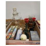 Rose Candlesticks & More
