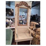 Hall Tree w/ Mirror