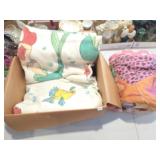 Little Mermaid Blanket & Barbie Sleeping Bag