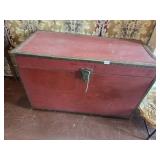 Vintage Travel Trunk