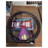 IU License Plate, Ice Scraper, Tint, Steering Whee