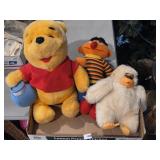 Vintage Gonga Gorilla, Winne the Pooh & Ernie