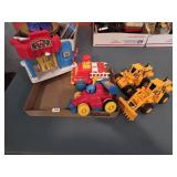 Toy Car Wash, Cars & Front Loaders