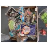 Assorted McDonald & Burger King Toys
