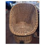 Vintage Wicker Chair