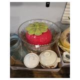 Punch Bowl, Cookie Jar & More