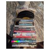 DVD's & 45's