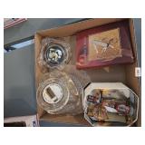 Ash Trays, Golfer Tool, Watches