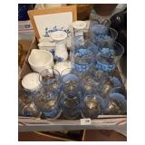 Corelle Blue Velvet Tumblers & More