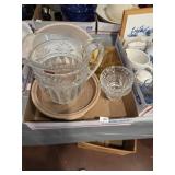Misc. Glassware, Fire King Dish, Pitcher & More