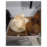 Household Institute Priseilla Ovenware Pitcher & e
