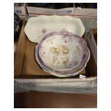 Vintage Dishes Assorted