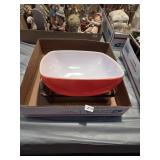Pyrex Bowl & Casserole Dish
