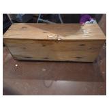 Wood Storage Box