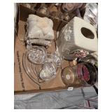Misc. Lot, Tissue Cover & More