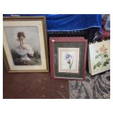 Assorted Art Lot