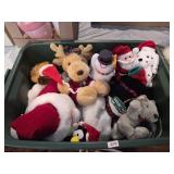Christmas Plush Lot