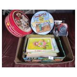 Tins, Greeting Cards