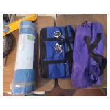 Fitness Mat, Gym & Gear Bags