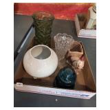 Planter, Vases Lot