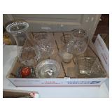 Glass Chimney, Candle Holders