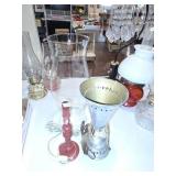 Misc. Lamps & Glass Hurricane