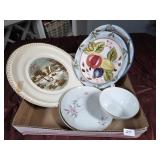 Assorted Glassware