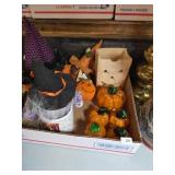 Art glass Pumpkins & Halloween Decor