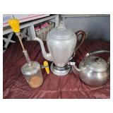 Vintage Coffee Pots & Chopper
