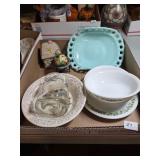 Misc. Glassware, Corelle, B.C. & More