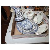 Assorted Glassware