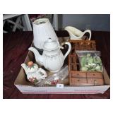 Dollhouse Hutch w/ Dishes & More
