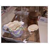 Fluted Bud Vase. Pitcher & More